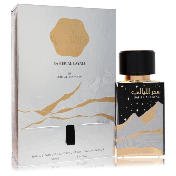 Al Zaafaran Saher Al Layali 3.4 oz Eau De Parfum - Unisex