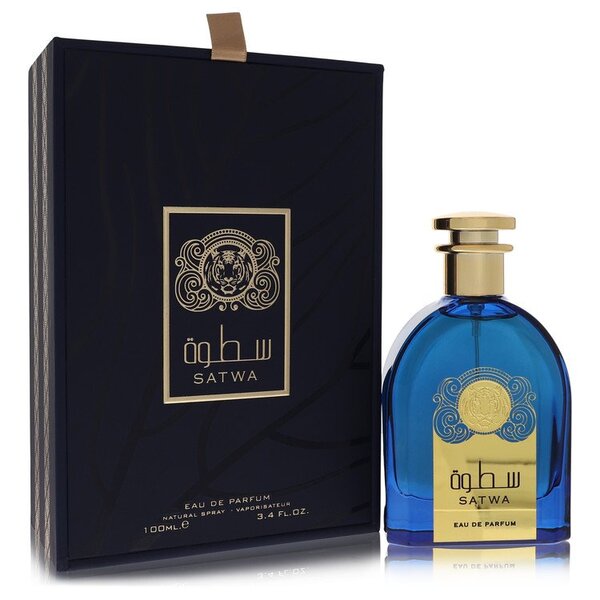 Al Zaafaran Satwa 3.4 oz Eau De Parfum Spray - Unisex