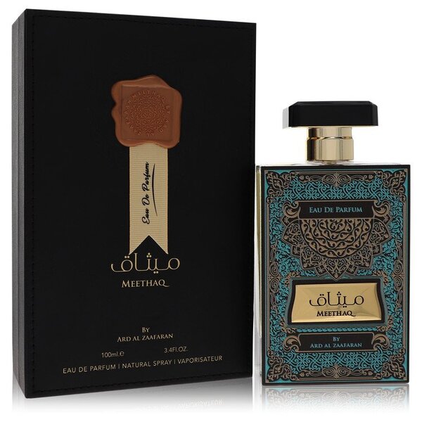 Al Zaafaran Meethaq Eau de Parfum 3.4 oz Unisex
