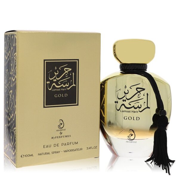 My Perfumes Arabiyat Lamsat Harir Gold EDP 3.4 oz