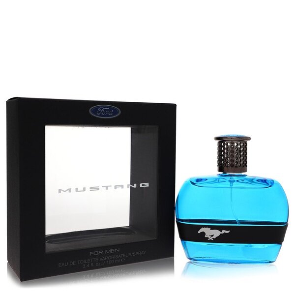 Estee Lauder Ford Mustang Blue Eau De Toilette - 3.4 oz