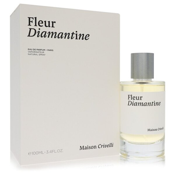 Maison Crivelli Fleur Diamantine EDP 3.4 oz Unisex - Sparkling Floral