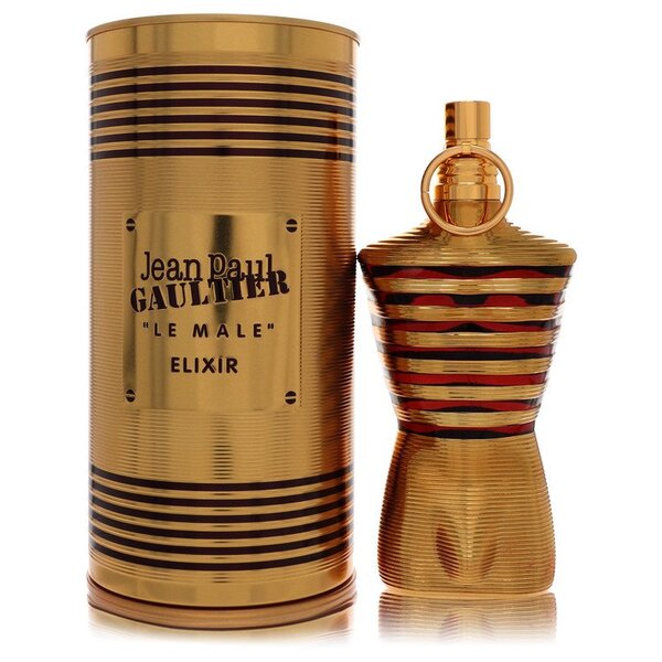 Jean Paul Gaultier Le Male Elixir 4.2 oz Parfum Spray