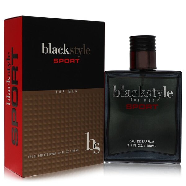 Yzy Perfume Black Style Sport Eau De Toilette for Men 3.4 oz