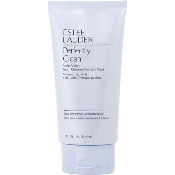 Estee Lauder Perfectly Clean Multi-Action Foam Cleanser & Purifying Mask - 5oz / 150ml