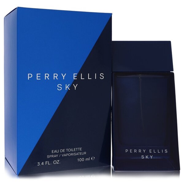 Perry Ellis Sky Eau De Toilette - 3.4 oz