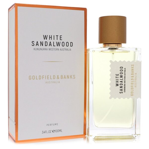 Goldfield & Banks White Sandalwood Perfume 3.4 oz
