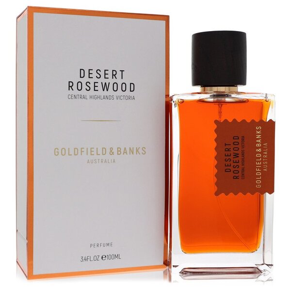 Goldfield & Banks Desert Rosewood Perfume 3.4 oz