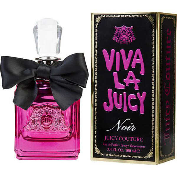 Viva La Juicy Noir 3.4 oz Eau de Parfum Spray for Women - Intense & Alluring