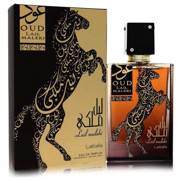 Lattafa Oud Lai Maleki Unisex Eau De Parfum 3.4oz - Royal Opulence