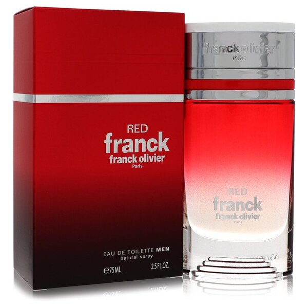 Franck Olivier Red Franck Eau De Toilette 2.5 oz