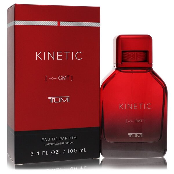 Tumi Kinetic 3.4 oz Eau de Parfum for Men