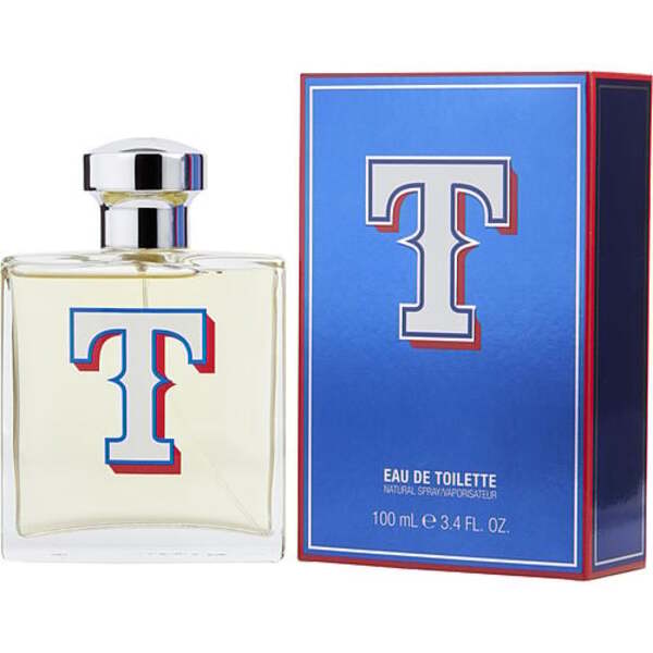 Texas Rangers 3.4 oz EDT Spray - A Home Run Scent for Men