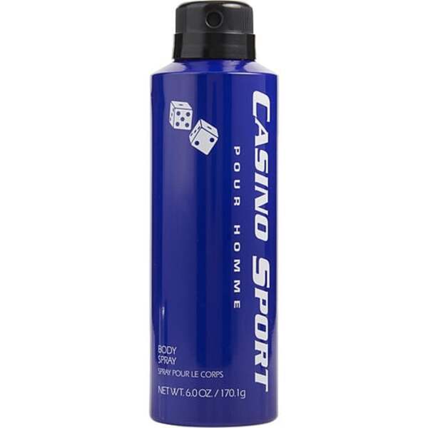 Casino Sport 6 Oz Body Spray - Refreshing Masculine Scent