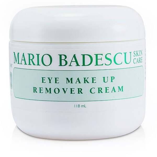 Mario Badescu Eye Makeup Remover Cream - Gentle & Effective - 4oz (118ml)