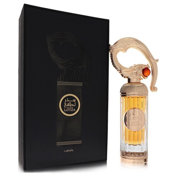 Lattafa Sehr Bold Eau De Parfum 3.4 oz