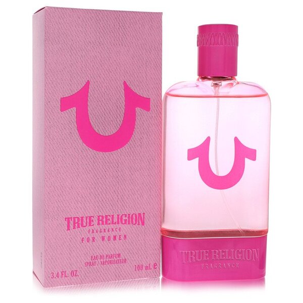 True Religion Pink Eau De Parfum 3.4 oz Spray