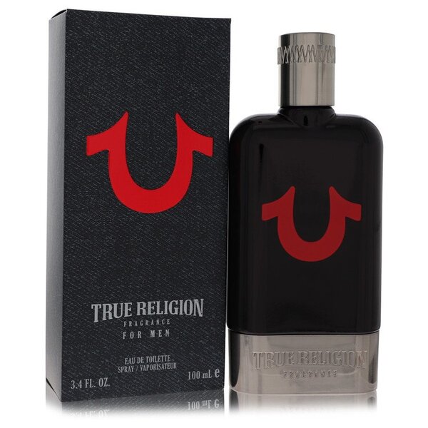 True Religion Black Eau De Toilette 3.4 oz Spray