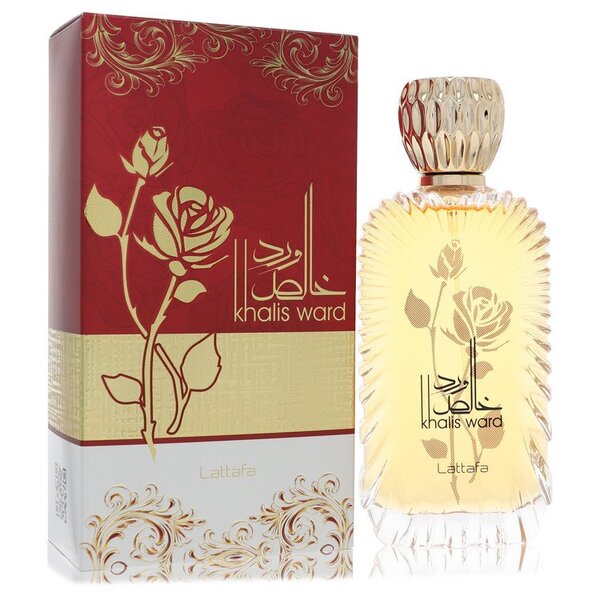Lattafa Khalis Ward Eau de Parfum 2.72 oz
