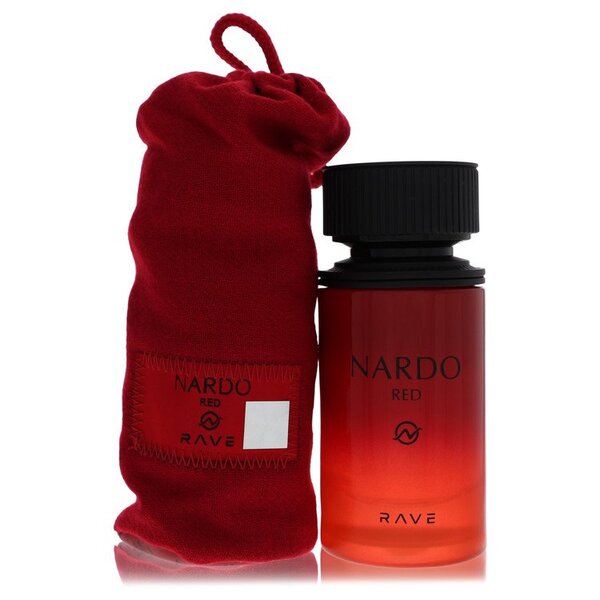 Lattafa Rave Nardo Red 3.4 oz Unisex Eau de Parfum