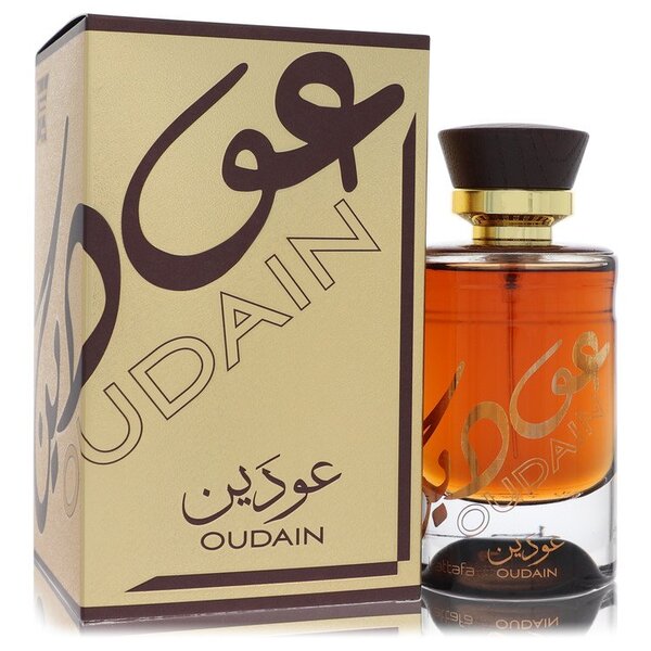 Lattafa Oudain 3.4 oz Unisex Eau De Parfum