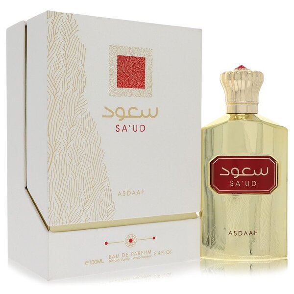 Lattafa Sa'ud Eau De Parfum - 3.4 fl oz
