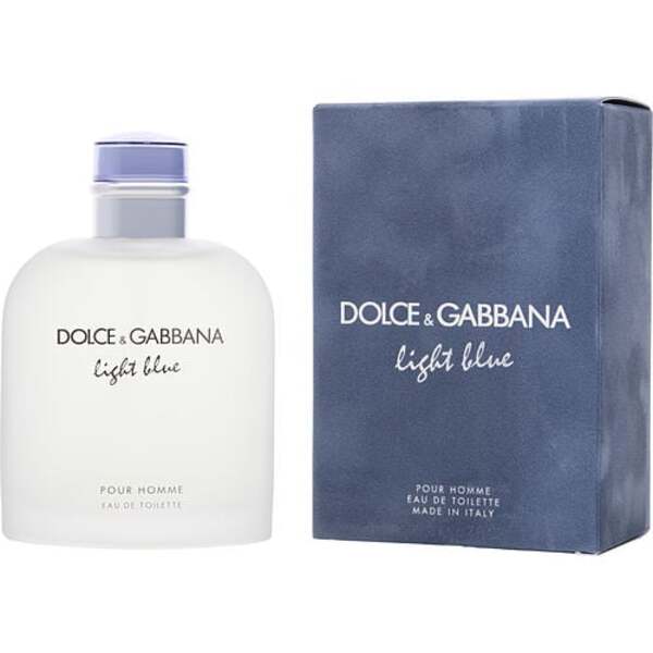 D & G Light Blue EDT Spray - 6.7 oz (Men's)