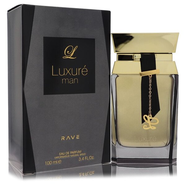 Lattafa Rave Luxure Eau De Parfum For Men - 3.4 oz