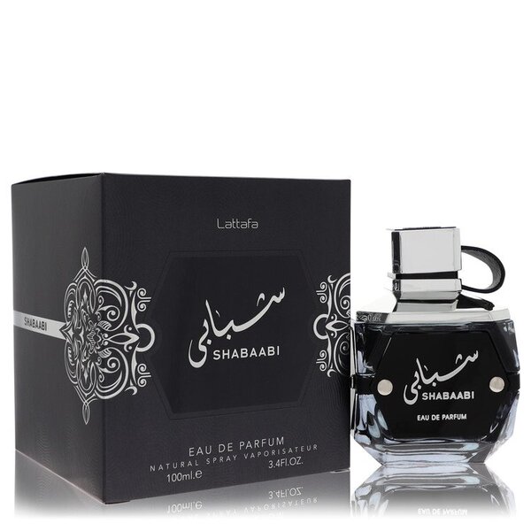 Lattafa Shabaabi Eau De Parfum 3.4 oz