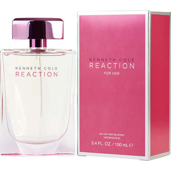 Kenneth Cole Reaction Eau De Parfum 3.4 fl oz - Women's Fragrance (New Packaging)