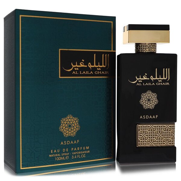 Lattafa Asdaaf Al Laila Ghair Eau De Parfum 3.4 oz