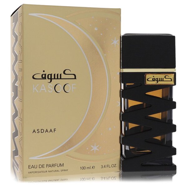 Lattafa Asdaaf Kasoof Black Extract Eau De Parfum 3.4 oz