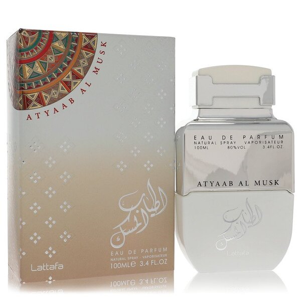 Lattafa Atyaab Al Musk Eau De Parfum 3.4 oz - Elegant Unisex Scent