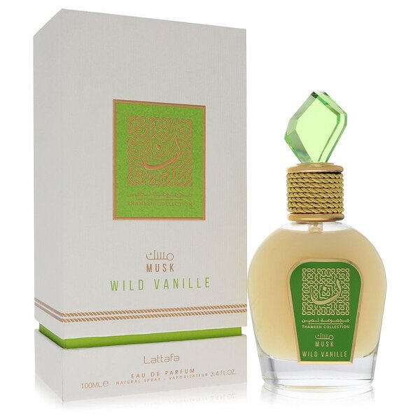 Lattafa Musk Wild Vanille Eau De Parfum 3.4 oz - Harmonious Unisex Scent