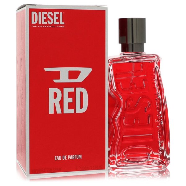 Diesel D Red EDP Spray - Unisex - 3.4 oz