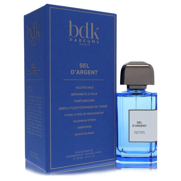 Bdk Parfums Sel D'Argent Eau De Parfum 3.4 oz Unisex