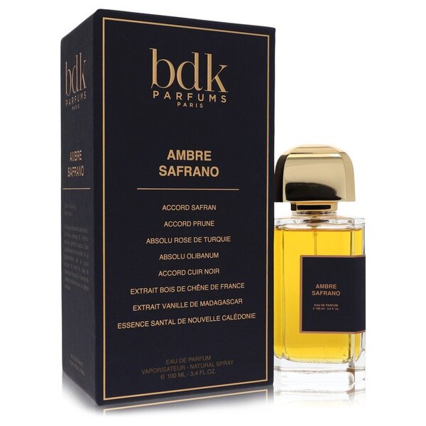 Bdk Parfums Ambre Safrano EDP 3.4 oz Unisex
