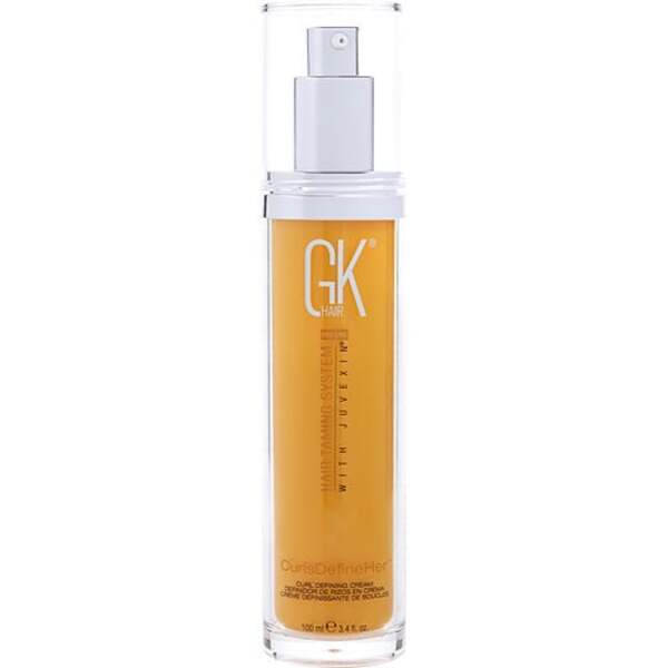 GK Hair Curls Define Her - Pro Line Taming System 3.4 oz - Juvexin Infused Curl Perfector