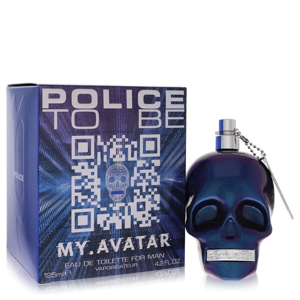 Police To Be My Avatar Eau De Toilette 4.2 oz for Men