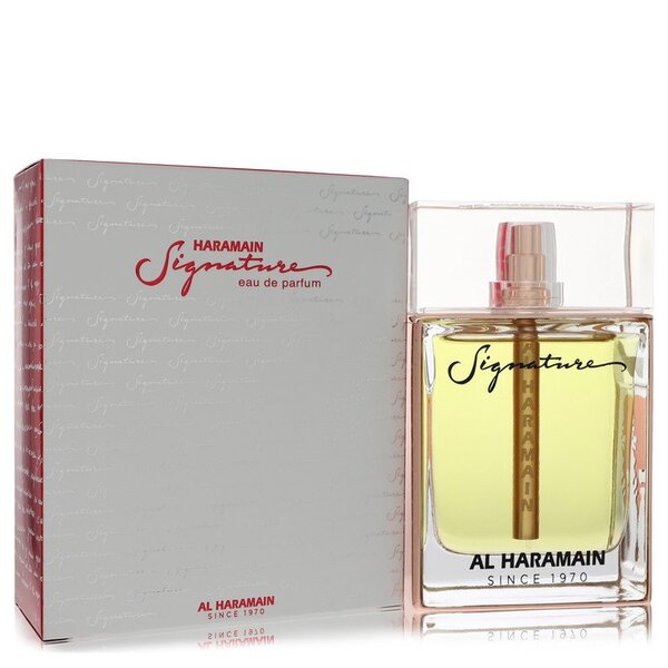 Al Haramain Signature Eau De Parfum - 3.4 oz