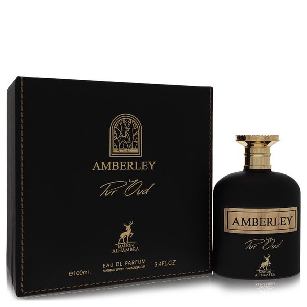 Maison Alhambra Amberley Pure Oud Unisex Eau De Parfum 3.4 oz