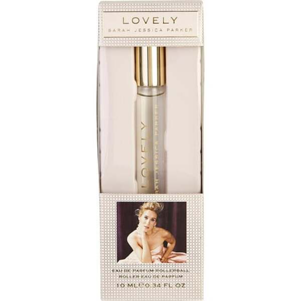 Lovely Sarah Jessica Parker Rollerball Perfume - 0.34 oz Mini - Effortless Elegance