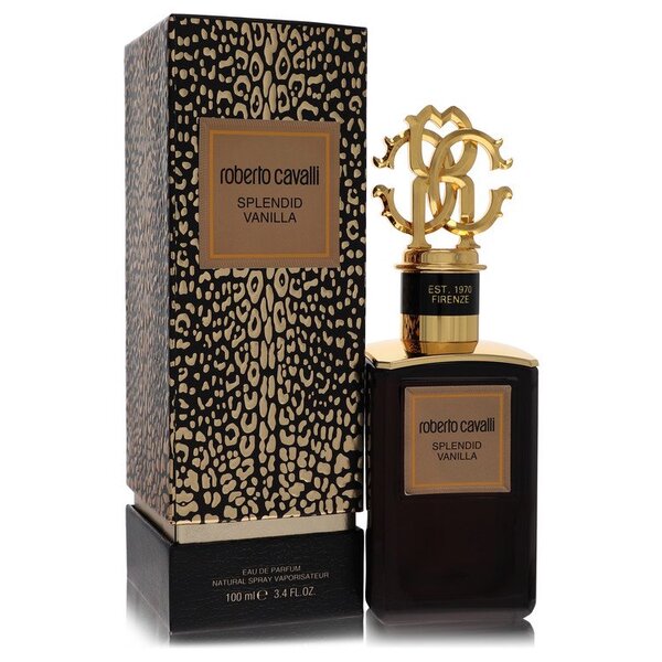 Roberto Cavalli Splendid Vanilla Eau de Parfum 3.4 oz