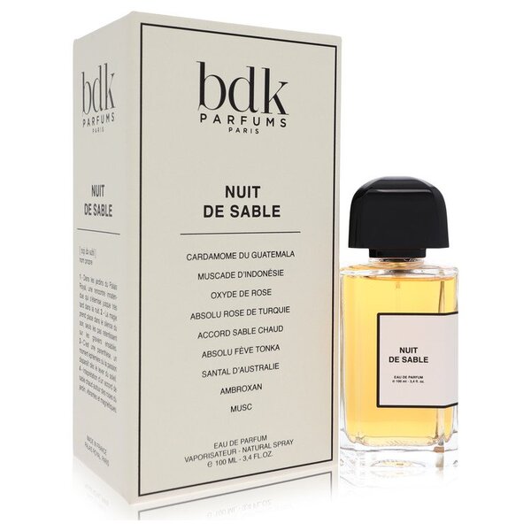 Bdk Parfums Nuit De Sable Eau de Parfum 3.4 oz