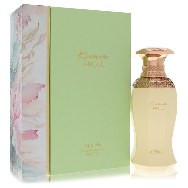 Afnan Kiaana Angel 3.4oz Eau de Parfum: Feminine & Captivating