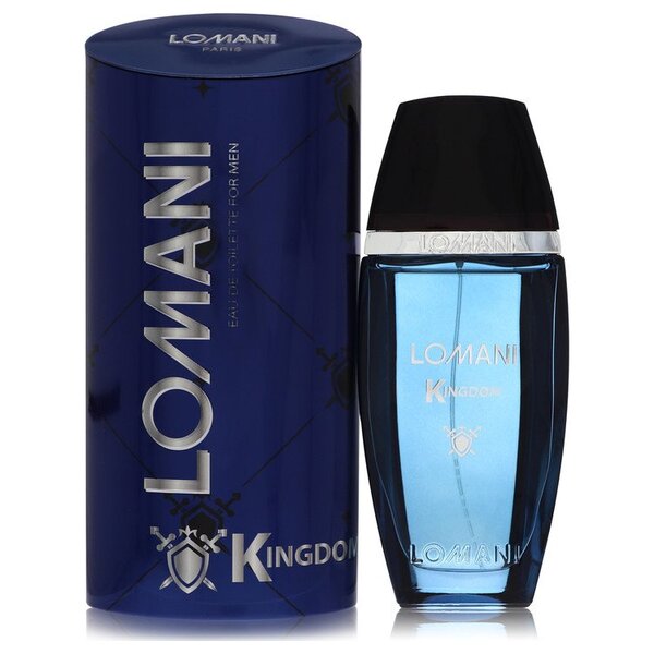 Lomani Kingdom 3.3oz Eau de Toilette: Bold & Confident for Men
