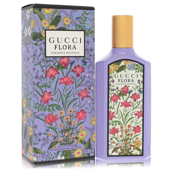 Gucci Flora Gorgeous Magnolia 3.3oz Eau de Parfum: Blooming Femininity