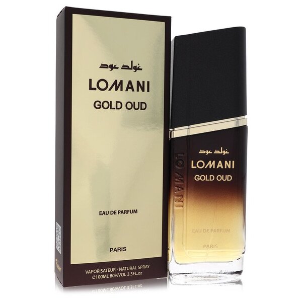 Lomani Gold Oud Eau de Parfum 3.3 oz