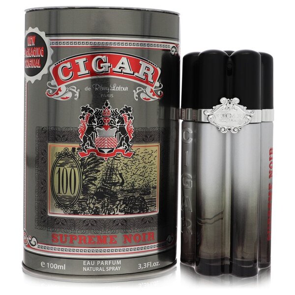 Remy Latour Cigar Supreme Noir Eau De Parfum 3.3 oz for Him