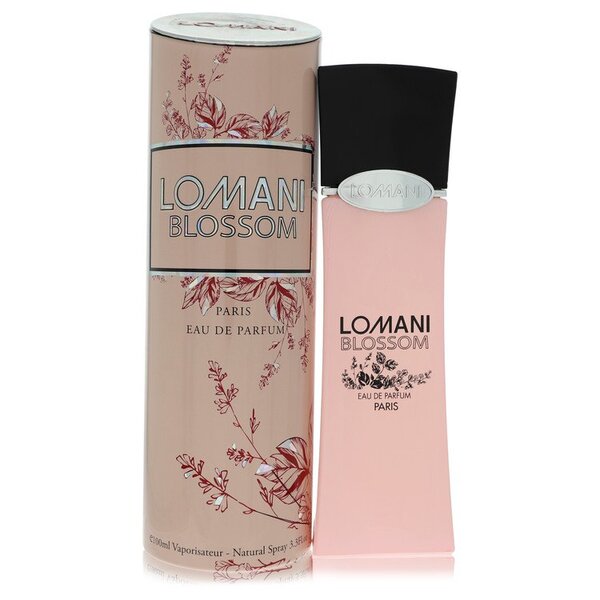 Lomani Blossom Eau de Parfum 3.3 oz - A Floral Delight